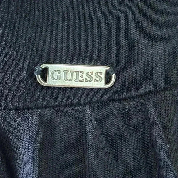 ❤️ Guess Black Strapless Dress Size Small - Picture 9 of 13